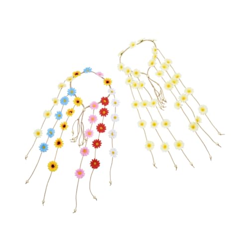 FIXOSHEE 2 Stück Boho Stirnband Mädchen Blumenhaarband mit Simulation Margeriten Eleganter Haarschmuck für Hochzeit Party Geburtstag und Alltag Charmantes Design FIXOSHEE 2 Stück Boho Stirnband Mädchen Blumenhaarband mit Simulation Margeriten Eleganter Haarschmuck für Hochzeit Party Geburtstag und Alltag Charmantes Design von FIXOSHEE