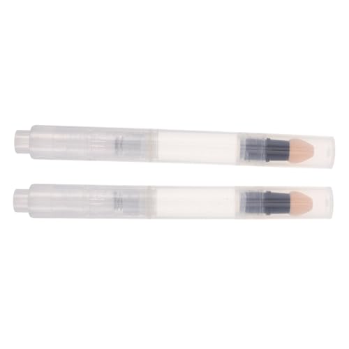 FIXOSHEE 2 Stück Nachfüllbarer Press Stift für Lippen Gloss und Make Up Schwammapplikator Vielseitig für Teint Foundation Concealer Kompakt und Reisefreundlich für Damen von FIXOSHEE