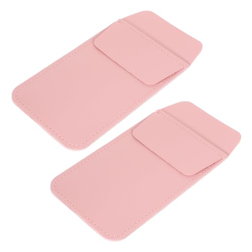 FIXOSHEE 2 Stück PU Leder Stiftetui für Ärzte und Pflegekräfte Praktischer Taschen Schoner für Hemd Multifunktionaler Stifthalter mit Großer Kapazität Stilvoller Pen Organizer für und von FIXOSHEE
