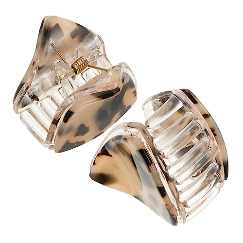 FIXOSHEE 2 Stück Vintage Haarklammern Katzenohr Design aus Robustem Material Haarschmuck für Mädchen und Damen Stilvolle Haarklammern für Dickes und Dünnes Haar Geeignet für Party und von FIXOSHEE