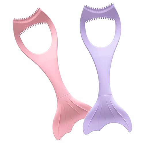 FIXOSHEE 2 Stück Wiederverwendbare Silikon Eyeliner Schablone Multifunktionales Make Up Werkzeug für Präzises Augen Make Up Weiches Hautfreundliches Material Kompakt und Praktisch für von FIXOSHEE