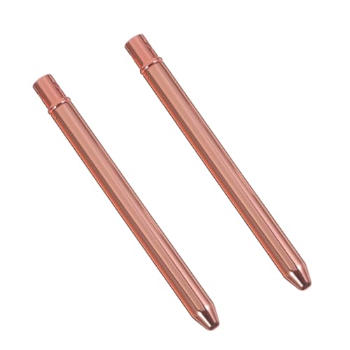 FIXOSHEE 2 Stück Wimpernwickler Bürsten Mascara Applikator Augenbrauen Pinsel Langlebig Rostfrei Vielseitig für Wimpernlängen Kompakt Leicht Tragbar Makeup Tool von FIXOSHEE