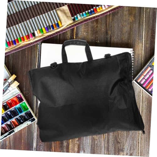 FIXOSHEE 2 Stück wasserdichte Zeichenbrett Tasche mit Verstellbaren Trägern Leichter Kunst Transportrucksack für Multifunktionale Malmappe für Sicheren Zeichnungs und Reisetransport von FIXOSHEE