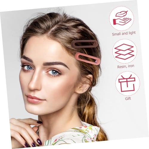 FIXOSHEE 20 Stück Teiliges Haarklammern Langlebige Rutschfeste Haarspangen aus Hochwertigem Material Vielseitiges Haarschmuck Zubehör für Mädchen und Damen für Alltag Party und Hochzeit von FIXOSHEE