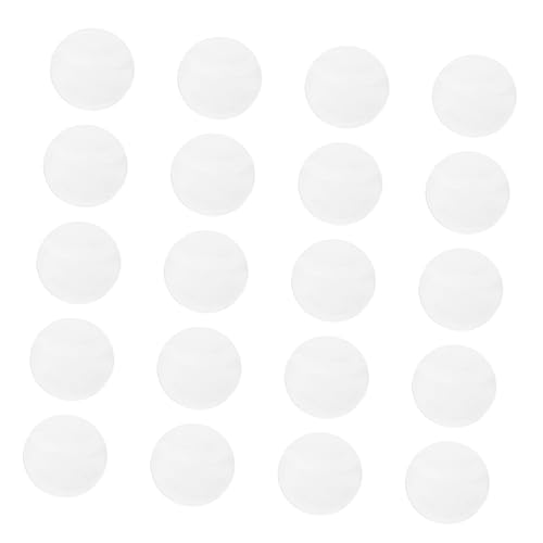 FIXOSHEE 20 Stück Teiliges Münzsammlung Schutzcover aus Transparentem PVC Wasserdichtes Münzaufbewahrungsetui für Runde Medaillen und Abzeichen Robust und Reißfest für Sammler und von FIXOSHEE