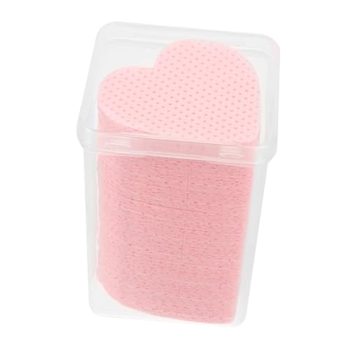 FIXOSHEE 200 Blatt Nagelwattepads Weich Fusselfrei Nagellackentferner Pads für Gelnägel Sanfte Nagelpflege Kosmetik Wattepads für und Zuhause von FIXOSHEE
