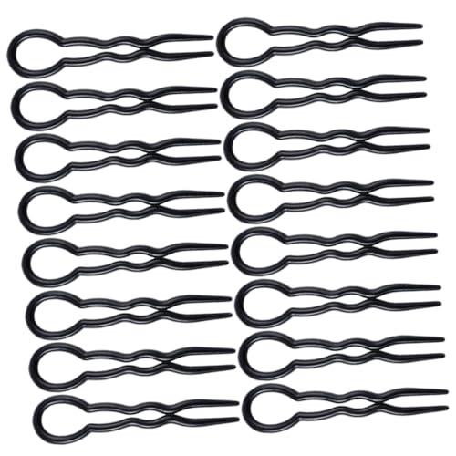 FIXOSHEE 24 Stück Teiliges U förmiges Haarnadel Damen Minimalistischer Haarnadel haarklammer Leichte Französische Haarforken zum Einfachen Stylen von Dutts und Hochsteckfrisuren Geeignet von FIXOSHEE
