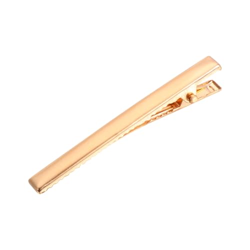 FIXOSHEE 3 Stück Teiliges Haarklammern aus Goldfarbiger Legierung Schlichte Haarschmuck accessoires für Frauen und Mädchen Langlebige Haarspangen für Stilvolle Frisuren und Alltag von FIXOSHEE