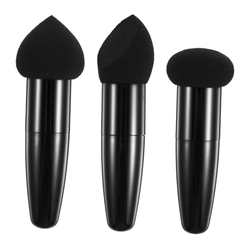 FIXOSHEE 3 Stück Teiliges Make up Stift Nass und Trocken Verwendbar Tragbare Beauty Makeup Tools mit Ergonomischem Griff Langlebig und Sanft zur Haut für Präzises Auftragen und Unterwegs von FIXOSHEE