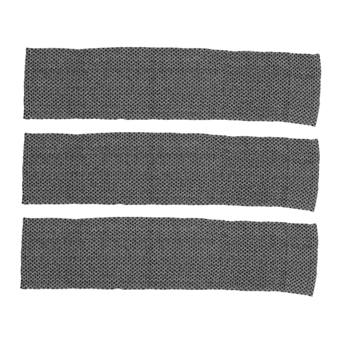 FIXOSHEE 3 Stück Teiliges Peeling Körpertuch Doppelseitiges Langlebiges Rückenrubbel Handtuch aus Hautfreundlichem Material zum Sanften Entfernen von Abgestorbenen Hautzellen Beim Duschen von FIXOSHEE