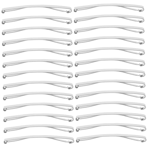 FIXOSHEE 30 Stück Teiliges Französische Haarspangen Metall Diy Haarklammern Einzelzinken Pins Vielseitige Haarschmuck Zubehör für Frauen und Kreative Bastelclips FIXOSHEE 30 Stück Teiliges Französische Haarspangen Metall Diy Haarklammern Einzelzinken Pins Vielseitige Haarschmuck Zubehör für Frauen und Kreative Bastelclips von FIXOSHEE