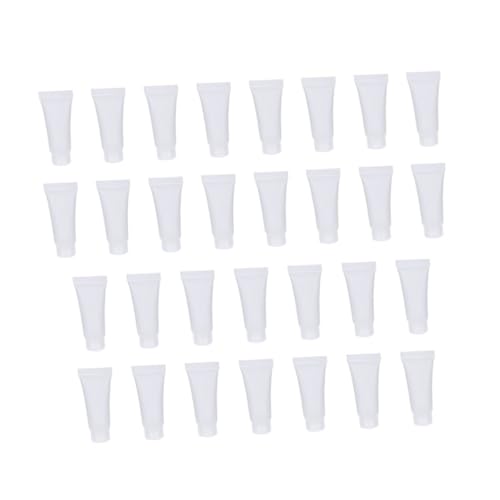 FIXOSHEE 30 Stück Teiliges Frosted Kosmetikspender Auslaufsichere Reise quetschflaschen für Make up Handcreme und Reinigungsmilch Tragbare Wiederverwendbare Lotion flaschen für Unterwegs von FIXOSHEE