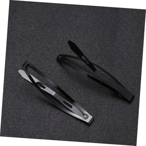 FIXOSHEE 36 Stück Teiliges Schwarze Metall Haarspangen für Frauen Mädchen Klassisches Design Langlebige Snap Clips Einfache Haarklammern Modisches Haarstyling Zubehör von FIXOSHEE