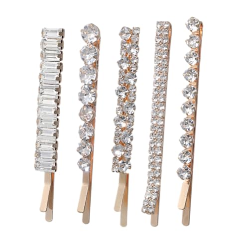 FIXOSHEE 5 Stück Teiliges Frauen Strass Haarklammern Glitzernde Geometrische Wasserstein Haarspangen für Alltag Party Hochzeit Modischer Haarschmuck Goldener Metallclip FIXOSHEE 5 Stück Teiliges Frauen Strass Haarklammern Glitzernde Geometrische Wasserstein Haarspangen für Alltag Party Hochzeit Modischer Haarschmuck Goldener Metallclip von FIXOSHEE