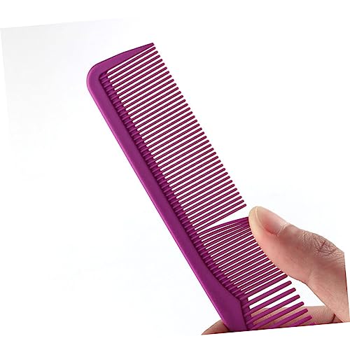 FIXOSHEE 5 Stück Teiliges Hitzebeständig Antistatisch Dualseitig für Haarstyling Professionell Langlebig Bunt für Damen und Herren Geeignet von FIXOSHEE