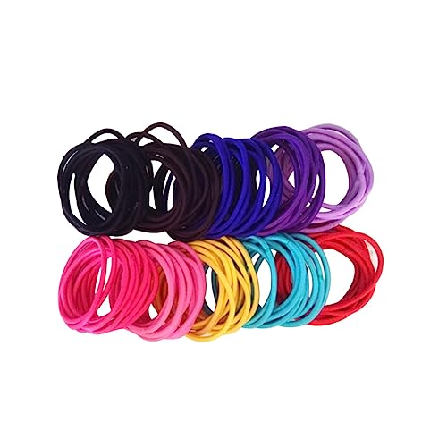 FIXOSHEE 50 Stück Nylon Haargummis Hohe Elastizität Ponytail Halter für Erwachsene und Gemischte Farben für Sport und Alltagsfrisuren FIXOSHEE 50 Stück Nylon Haargummis Hohe Elastizität Ponytail Halter für Erwachsene und Gemischte Farben für Sport und Alltagsfrisuren von FIXOSHEE