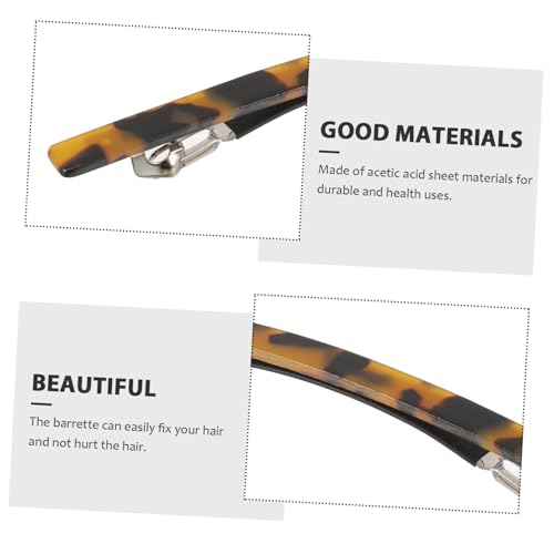 FIXOSHEE 6 Stck Teiliges Haarklammer Marmor muster Rutschfeste Haarspangen für Frauen und Mädchen Vielseitig für Dünnes und Dickes Haar Leichte Haarschmuck accessoires in Sechs Farben für von FIXOSHEE
