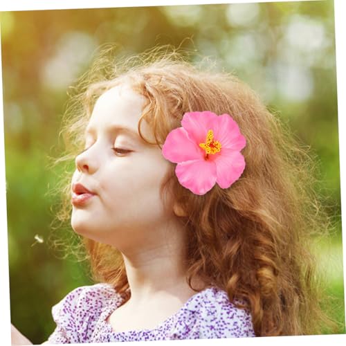 FIXOSHEE 6 Stück Boho Blumen Haarspangen Bunte Haarklammern für Damen Mädchen Leichte Sommer Haaraccessoires Vielseitig für Hochzeiten Partys Starker Griff Eleganter Haarschmuck von FIXOSHEE