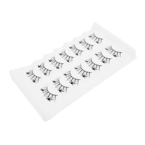 FIXOSHEE 7 Paar Modisches Cosplay Und Festivals Make Up Karneval Mit Verbessertem Design Zubehör Frauen Halloween Einzigartige Kosmetische Elemente Wimpernpartys Party Für von FIXOSHEE