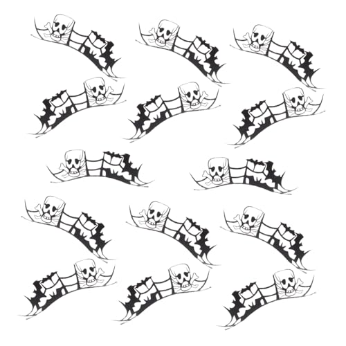 FIXOSHEE 7 Paare Halloween Wimpern Exaggerated Bühnenwimpern Selbstklebend Frauen Dramatisch Goth Accessoires Für Party Cosplay Und Festival von FIXOSHEE