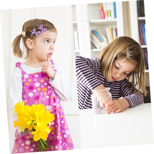 FIXOSHEE 8 Paare Mädchen Haarspangen Metall Haarclips für Stabile und Sichere Haarklammern Vielseitig Einsetzbar für Verschiedene Frisuren Niedliche Haarschmuck Accessoires für Junge von FIXOSHEE