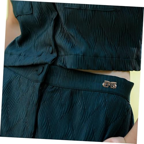 FIXOSHEE 8paare Verstellbare Taillen-strafferknöpfe Für Kleidung Hosenclips Zum Straffen Der Taillenschnallenclip Nähen Passend Für Jeans Röcke Und Hosen von FIXOSHEE