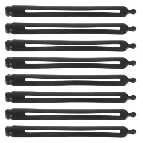 FIXOSHEE 8 Stück Teiliges Haarknotenformer aus Flexiblem Haar dutt maker Haarknoten halter für Schnelles Flechten und Elegantes Styling für Damen und Friseure von FIXOSHEE
