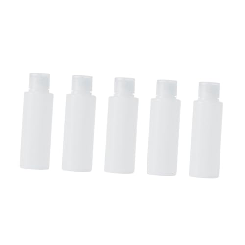 FIXOSHEE 8 Stück Teiliges Reise Flaschen aus Robustem PE Auslaufsichere Kosmetik Lotion Behälter für Shampoo Make Up Entferner Praktisch und Leicht für Unterwegs von FIXOSHEE