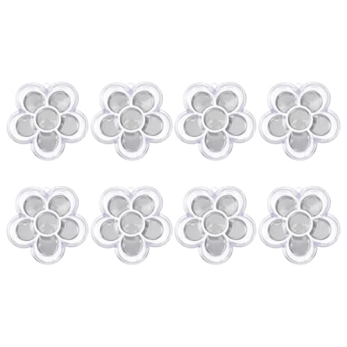 FIXOSHEE 8 Stücke Verpackung Box Organisation Organizer Boxen Make Up Veranstalter Abdeckung Container Palette Aluminium FIXOSHEE 8 Stücke Verpackung Box Organisation Organizer Boxen Make Up Veranstalter Abdeckung Container Palette Aluminium von FIXOSHEE