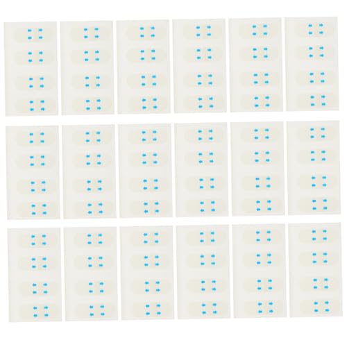 FIXOSHEE 80 Stück Face Lifting Patch Elastische Unsichtbare Gesichtsstreifen zur Hautstraffung und Faltenreduktion Gesichtsformung Hautfreundlich Einfach Anzuwenden von FIXOSHEE