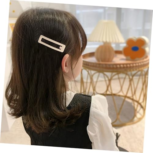 FIXOSHEE 9 Stück Teiliges Metall Haarspangen für Frauen und Mädchen Einfache Matte Haarklammern in zurückhaltenden Farben Vielseitig Einsetzbar Leichter Haarschmuck für Haartypen für von FIXOSHEE