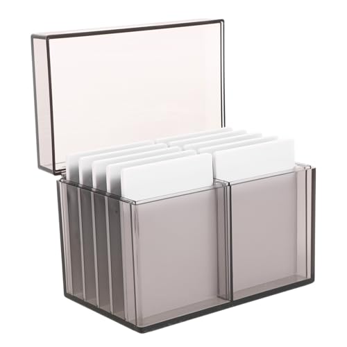 FIXOSHEE Acryl Wimpernaufbewahrungsbox Transparent Leicht Wiederverwendbar Kompakt und Praktisch für Falsche Wimpern Staubgeschützt für Reise und Make up Organizer von FIXOSHEE