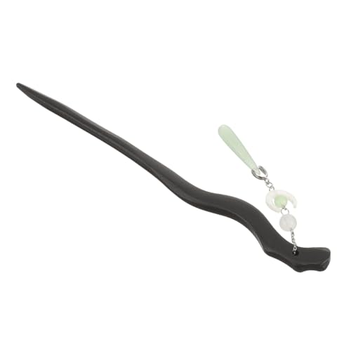 FIXOSHEE Antike Mond haarstab Haarschmuck Damen Chinesisch Haarnadel Hanfu Haarschmuck Leicht Elegant Handgefertigt Strapazierfähig Für Dutt Frisuren von FIXOSHEE
