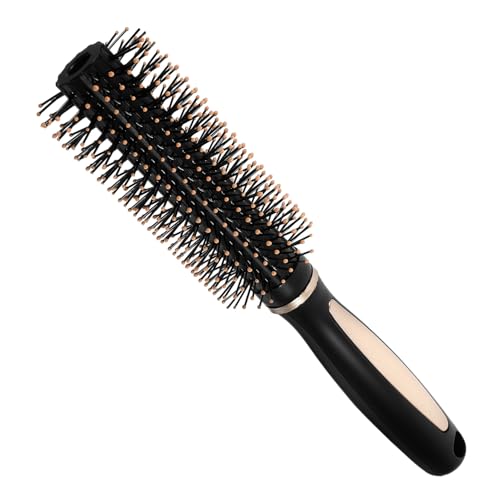 FIXOSHEE Antistatische Rundbürste Haarbürste mit Massagefunktion für Frauen und Männer Rutschfester Griff Entwirrt und Stylt Nasses Sowie Trockenes Haar für Haartypen und Tägliche von FIXOSHEE