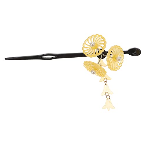 FIXOSHEE Chinesischer Haarschmuck Haarstab Retro Haarpin für Langes Haar Leichtes Langlebiges Haargabel Accessoire für Damen Traditioneller Handgefertigter Haarnadel Schmuck Geeignet für von FIXOSHEE