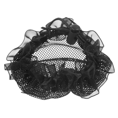 FIXOSHEE Elastisches Haarnetz Dutt mit Zugband für Ballett Mädchen Leichtes Vielseitiges Haarnetz für Tanzaufführungen und Alltag Einfach zu Stylen und Wiederverwendbar von FIXOSHEE