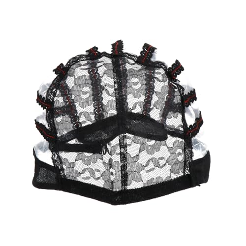 FIXOSHEE Elastisches Haarnetz für Perücken Damen Herren Atmungsaktives Mesh Haarnetz Leichtes Styling Tool Vielseitig für Alltag und Party Kompakt und Einfach zu Pflegen von FIXOSHEE