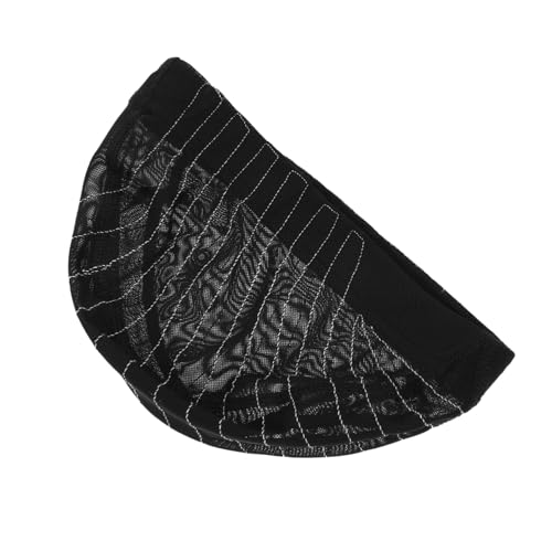 FIXOSHEE Elastisches Tragbares Haarnetz für Perücken Strapazierfähiges Dehnbares Haarnetz Atmungsaktive Netzhaube Vielseitiges Zubehör für Kostüme Bühnenauftritte und Alltag von FIXOSHEE