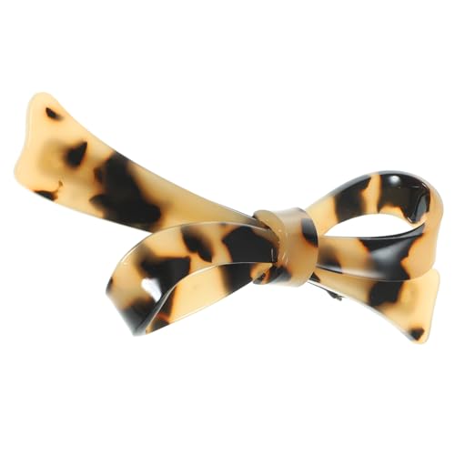FIXOSHEE Elegante Acetat Haarklammer mit Schleifen design Langlebiger Rutschfester Frühlings haarclip für Damen und Mädchen Minimalistisch Fester Griff für Haartypen Stilvolles von FIXOSHEE