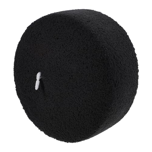 FIXOSHEE Exfolierender Gesichtsreinigungsschwamm Wiederverwendbar Kompakt Handlich für Sanfte Reinigung und Peeling Leicht Tragbar Praktische für Damen und Make up Entferner von FIXOSHEE