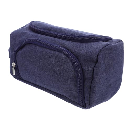 FIXOSHEE Federmäppchen Mit Großem Fassungsvermögen Großer Bleistiftkoffer -organisator Federmäppchen Mit Schlitzen Farbige Stifte Fall Groß Oxford-Stoff von FIXOSHEE