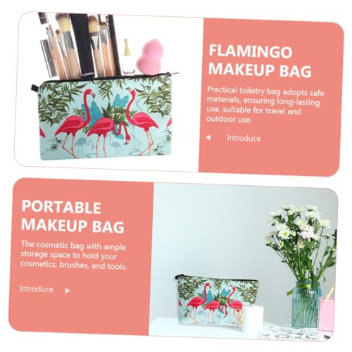 FIXOSHEE Flamingo Kosmetiktasche Damen Tragbare Reise Make up Tasche mit Praktischem Organizer und Sicherem Material Mittlere Modisches Design für Unterwegs und Outdoor Einsatz FIXOSHEE Flamingo Kosmetiktasche Damen Tragbare Reise Make up Tasche mit Praktischem Organizer und Sicherem Material Mittlere Modisches Design für Unterwegs und Outdoor Einsatz von FIXOSHEE
