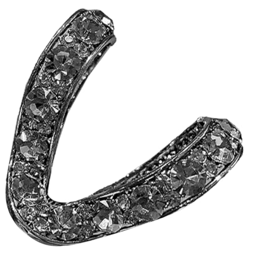 FIXOSHEE Förmige Haarklammer aus Langlebiger Legierung mit Schwarzen Strasssteinen Rutschfester Haarklammer für Dünnes Haar Modischer Ponytail halter für Damen Vielseitiger Schmuck für FIXOSHEE Förmige Haarklammer aus Langlebiger Legierung mit Schwarzen Strasssteinen Rutschfester Haarklammer für Dünnes Haar Modischer Ponytail halter für Damen Vielseitiger Schmuck für von FIXOSHEE