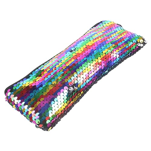 FIXOSHEE Glitzer Kosmetiktasche mit Reißverschluss Kleine Pouch für Damen Vielseitige Aufbewahrung für Make Up Ohrhörer Datenkabel und Schmuck Modische Kleine Tasche für Alltag und Reise FIXOSHEE Glitzer Kosmetiktasche mit Reißverschluss Kleine Pouch für Damen Vielseitige Aufbewahrung für Make Up Ohrhörer Datenkabel und Schmuck Modische Kleine Tasche für Alltag und Reise von FIXOSHEE