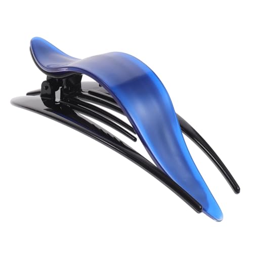 FIXOSHEE Große Französische Haarklammer für Dünnes Haar Fester Griff Langlebiger Haarkralle mit Elegantem Design Leicht und Robust Modisches Haaraccessoire für Damen und Mädchen von FIXOSHEE