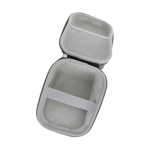 FIXOSHEE Große Kapazität Aufbewahrungstasche Handlich mit Reißverschluss Tragbare Kosmetiktasche Organizer für Reisen Zuhause Klein von FIXOSHEE