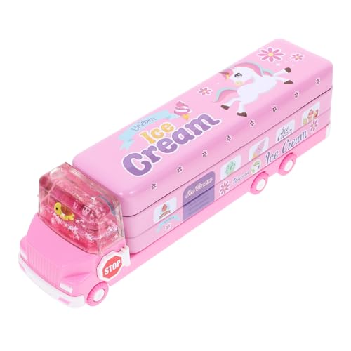 FIXOSHEE Große Kapazität Metall Stiftebox Multifunktional Robuster Federmäppchen Organizer für Schule Büro Kosmetik Aufbewahrung Praktisch für Schüler Lehrer und Bürobedarf von FIXOSHEE