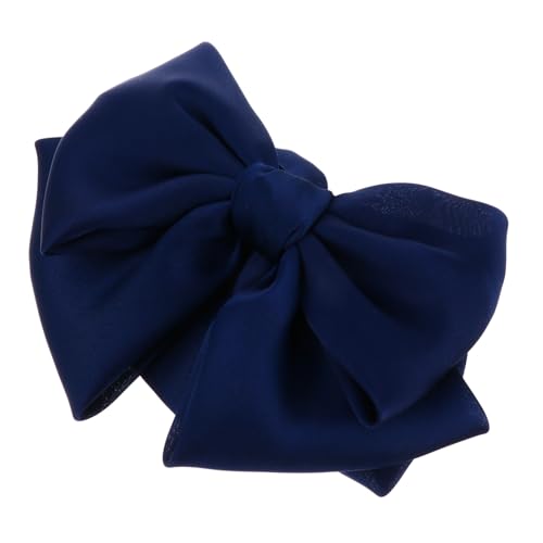 FIXOSHEE Großer Schleifen Haarclip mit Haarnetz für Damen Eleganter Haarschmuck Dutt Abdeckung Geeignet für Langes und Dickes Haar für Berufliche Anlässe und Formelle Outfits von FIXOSHEE