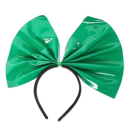FIXOSHEE Großes Schleifen Stirnband Damen Haarreifen Party Kopfschmuck Dehnbar Komfortabel Wiederverwendbar Für Kostüm Maskerade Themenparty von FIXOSHEE