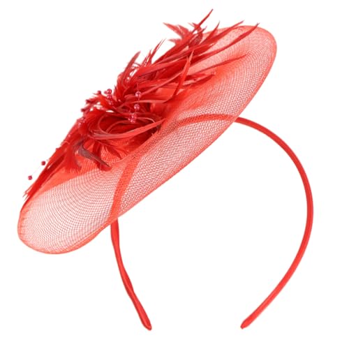 FIXOSHEE Haarband Damen Party Haarschmuck Netzstoff Kopfschmuck Komfortabel für Tanz Festival Feier von FIXOSHEE